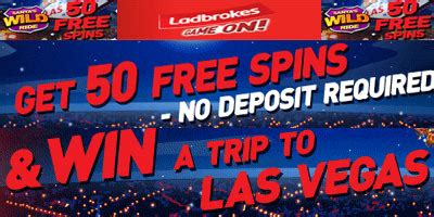ladbrokes casino 50 free spins